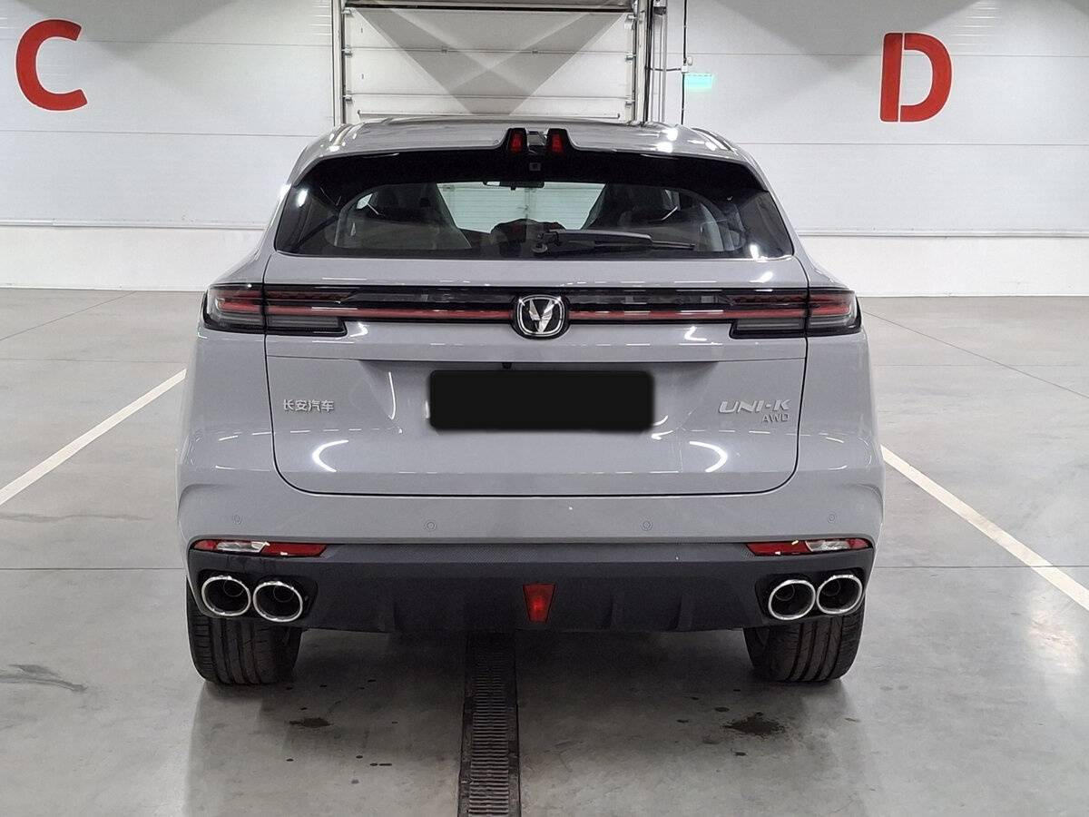 Changan UNI-K 2024 года с пробегом. Фото: #5