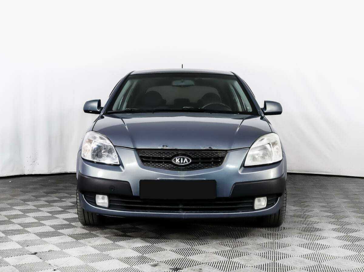 Kia Rio 2009 года с пробегом. Фото: #1