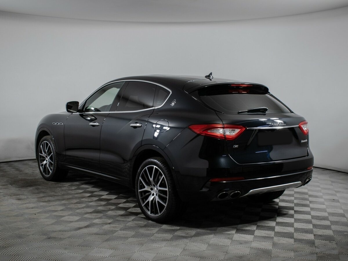 Maserati Levante 2017 года с пробегом. Фото: #6