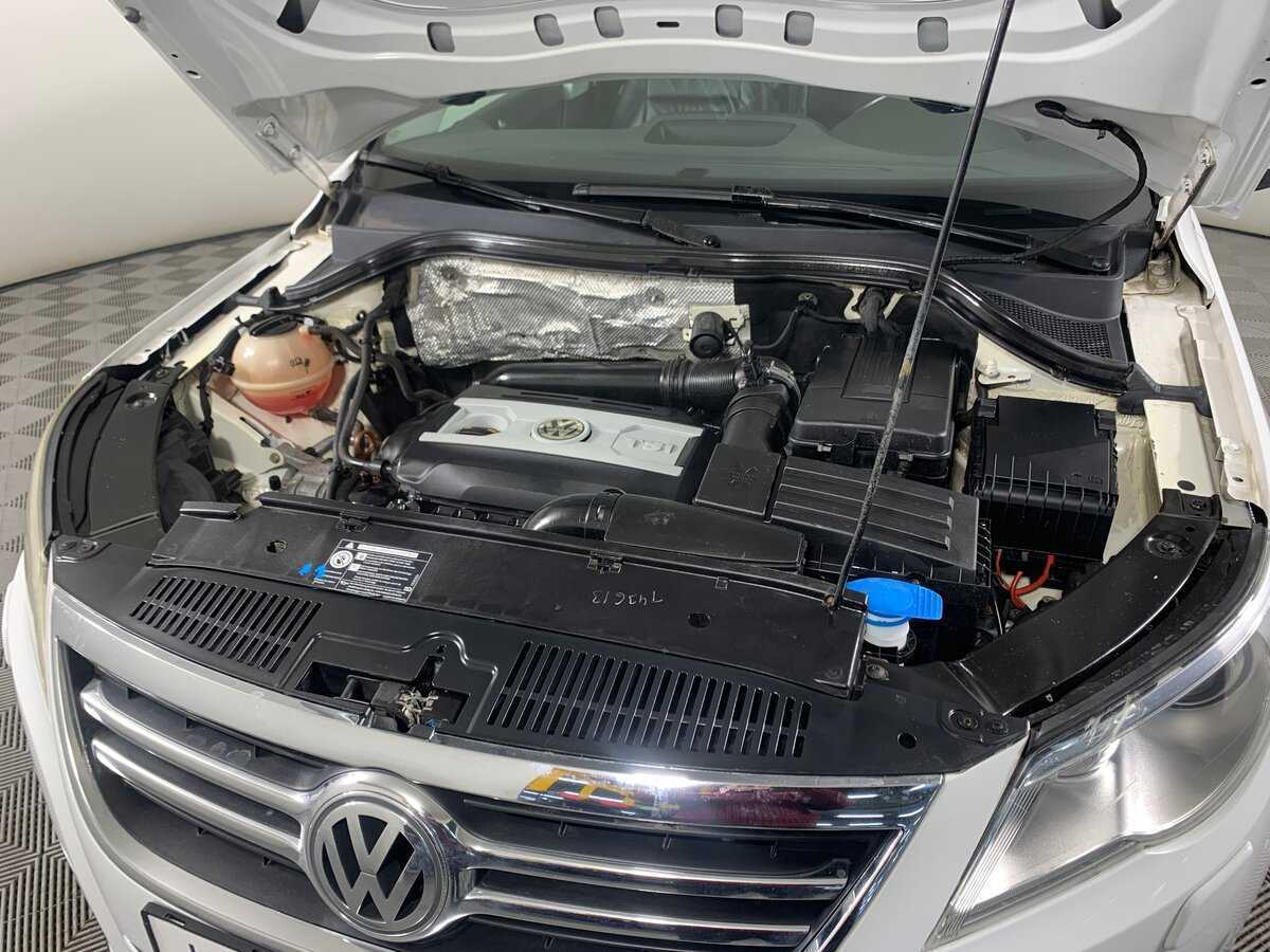 Volkswagen Tiguan 2010 года с пробегом. Фото: #10