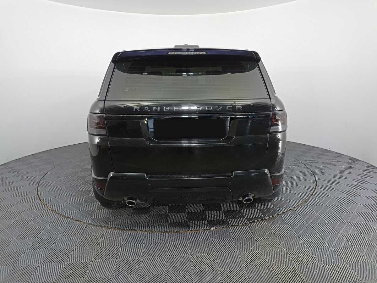 Land Rover Range Rover Sport 2015 года с пробегом. Фото: #5
