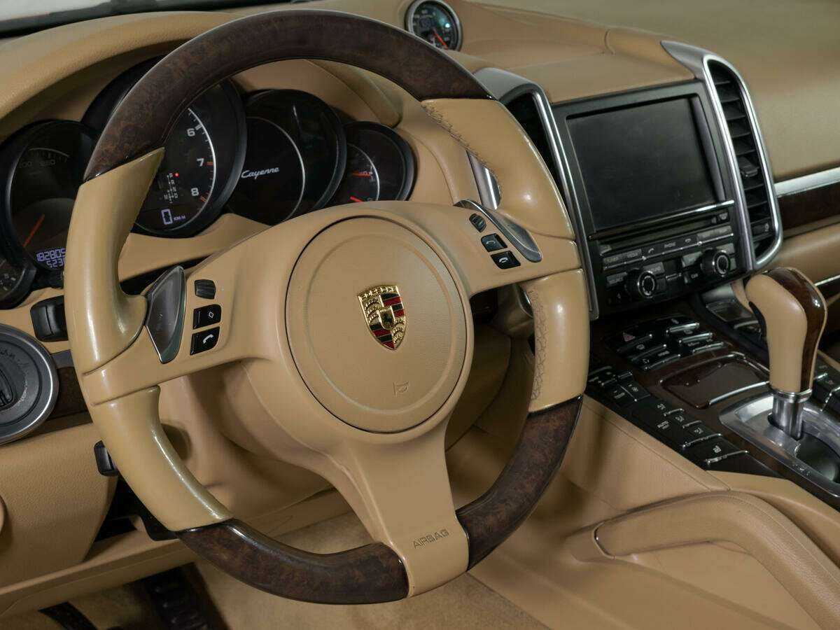 Porsche Cayenne 2012 года с пробегом. Фото: #16