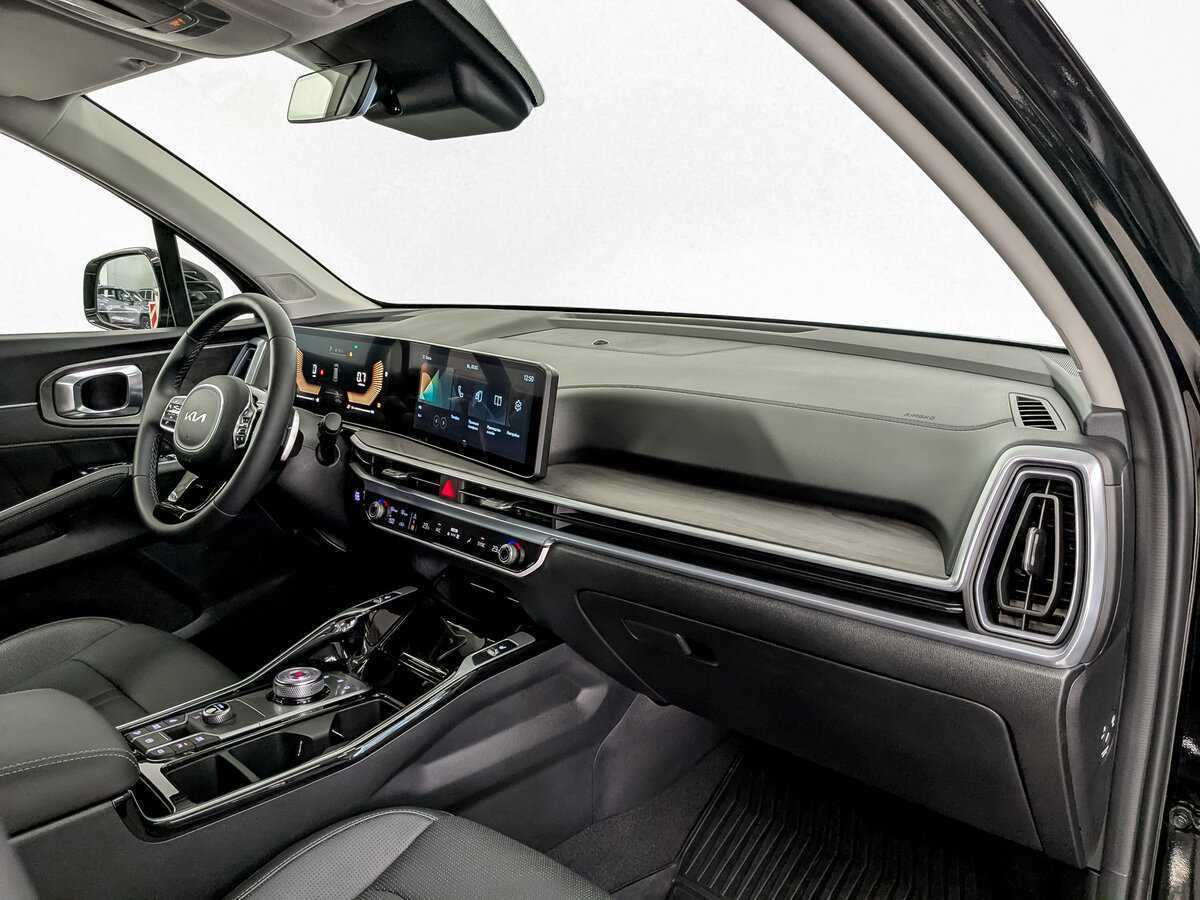 Kia Sorento 2024 года с пробегом. Фото: #10