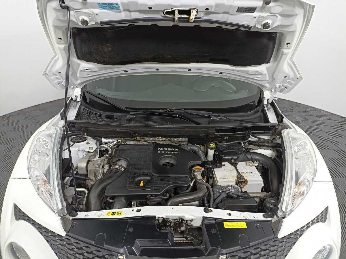 Nissan Juke 2012 года с пробегом. Фото: #8