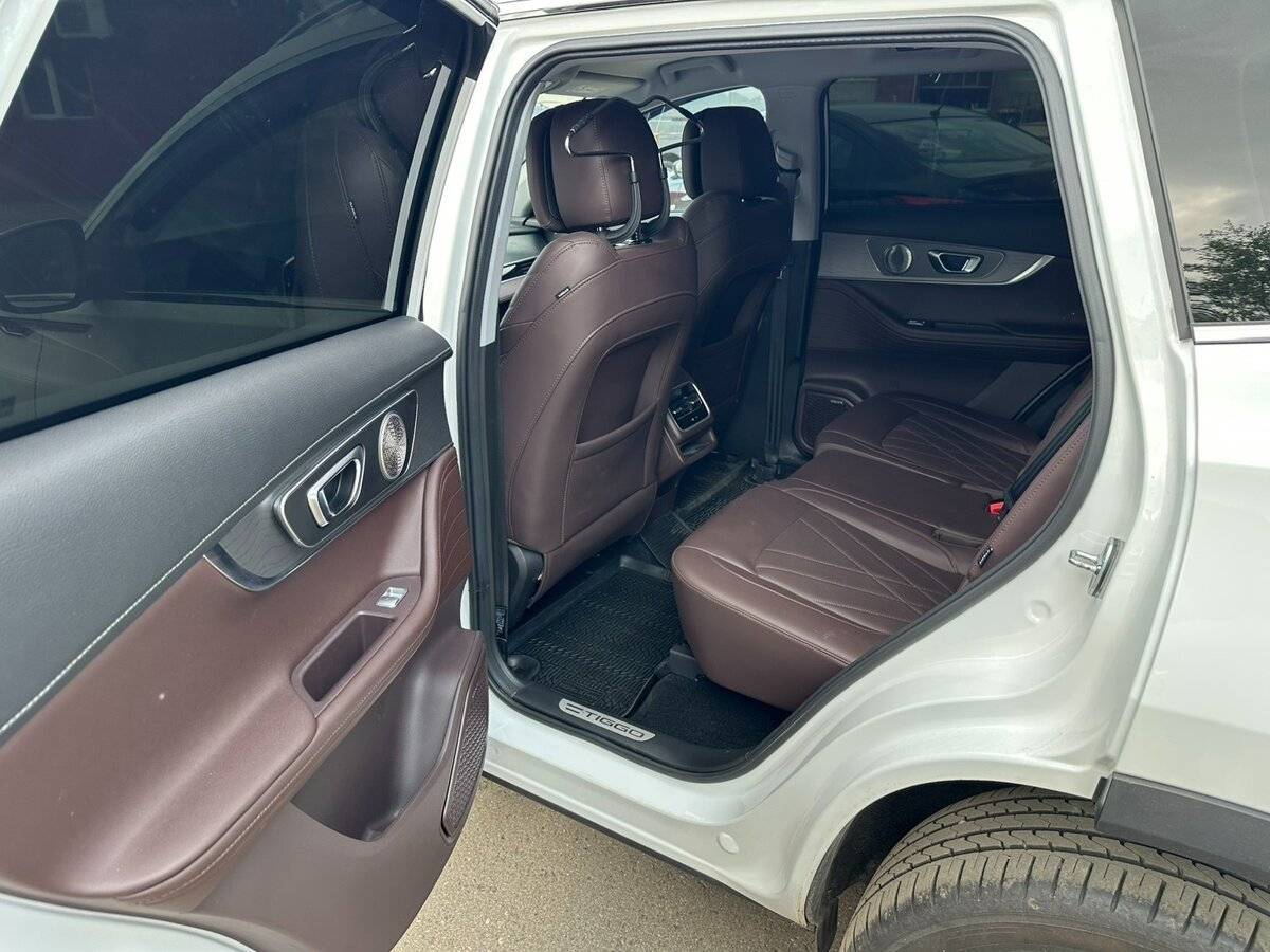 Chery Tiggo 8 Pro Max 2023 года с пробегом. Фото: #9