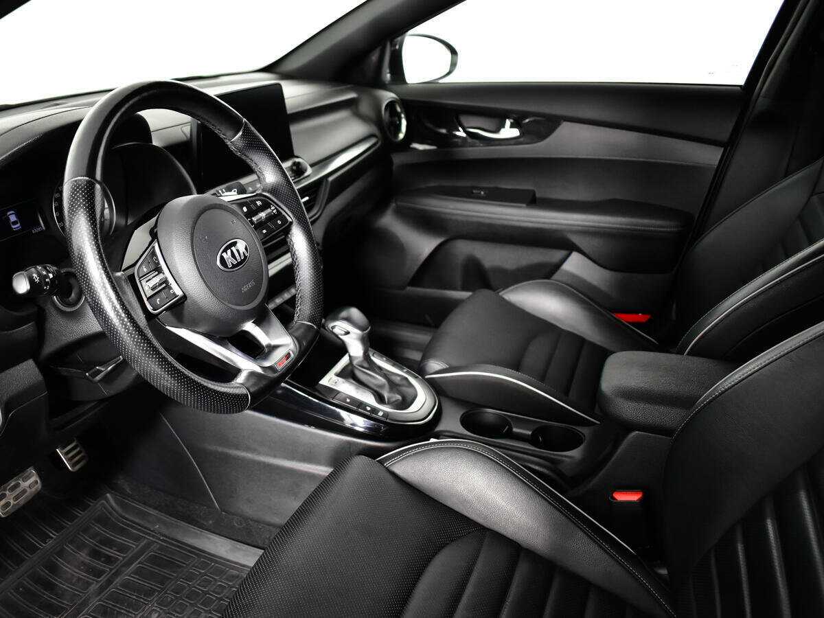Kia Cerato 2020 года с пробегом. Фото: #10
