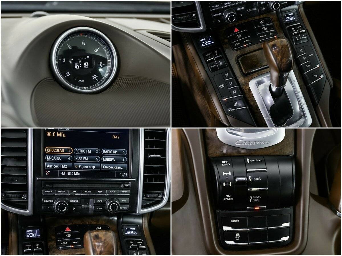 Porsche Cayenne 2015 года с пробегом. Фото: #15