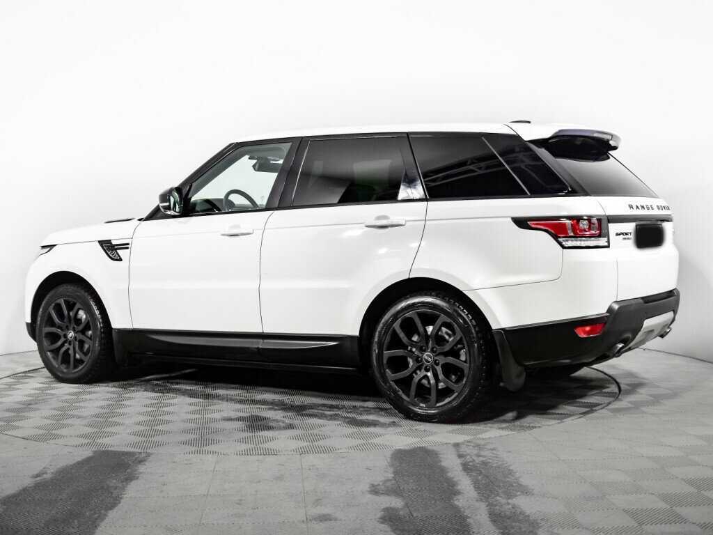 Land Rover Range Rover Sport 2013 года с пробегом. Фото: #6