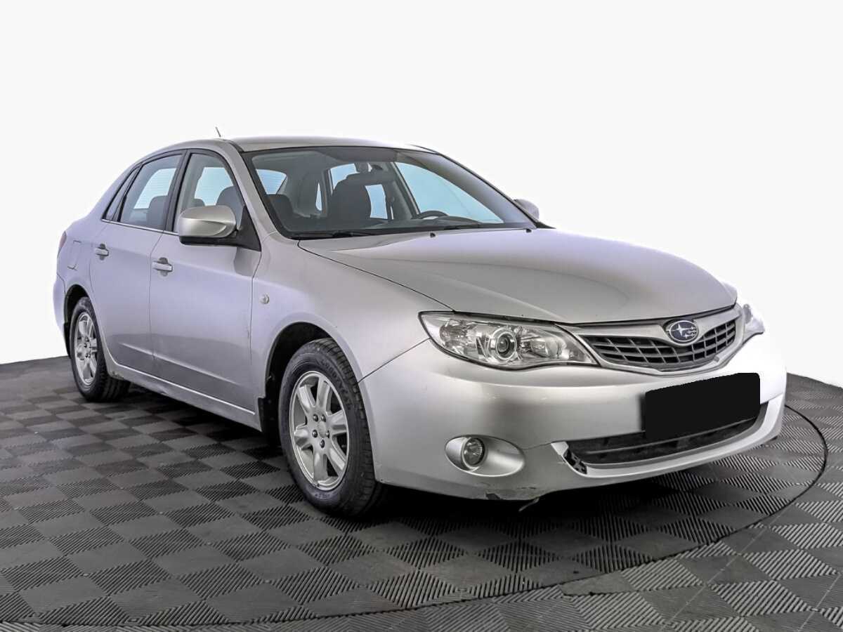 Subaru Impreza 2008 года с пробегом. Фото: #2