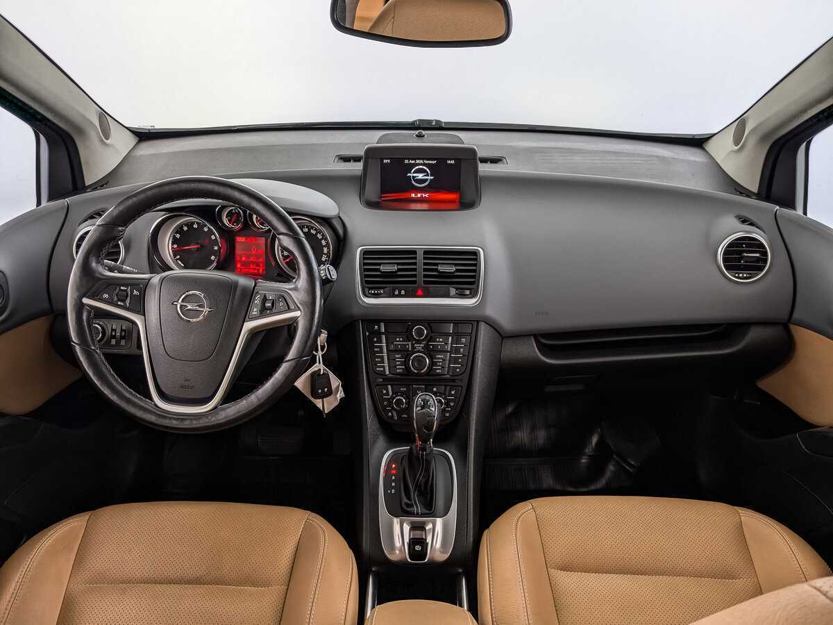 Opel Meriva 2015 года с пробегом. Фото: #11