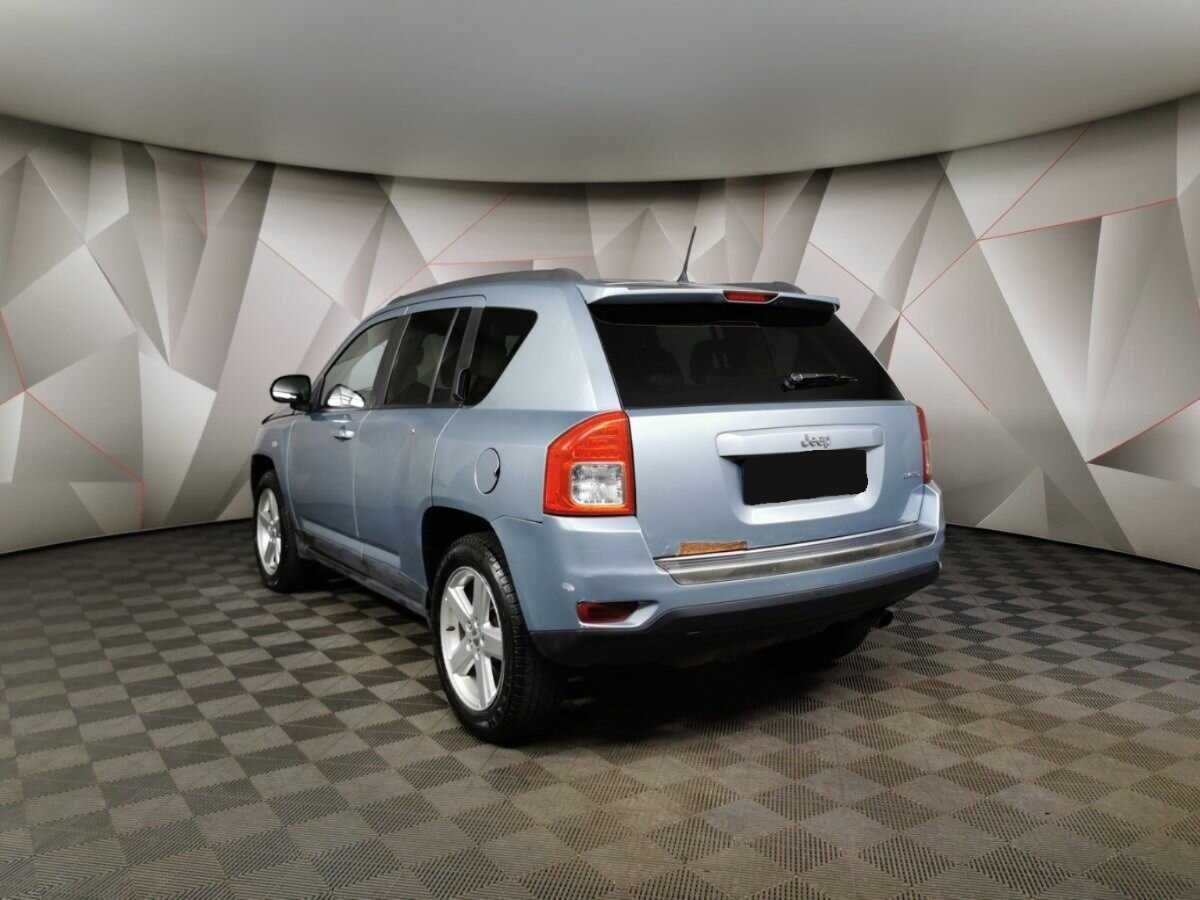 Jeep Compass 2012 года с пробегом. Фото: #3