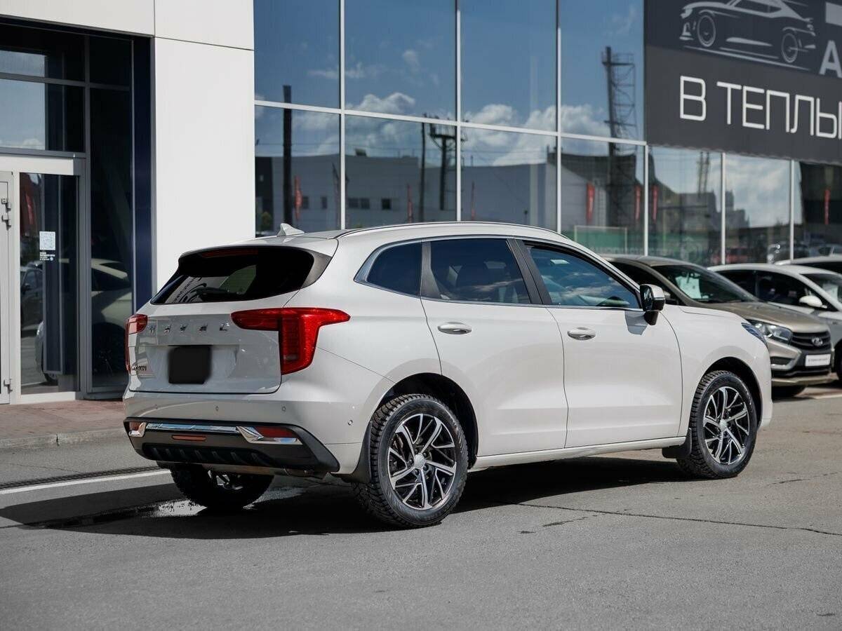 Haval Jolion 2023 года с пробегом. Фото: #2