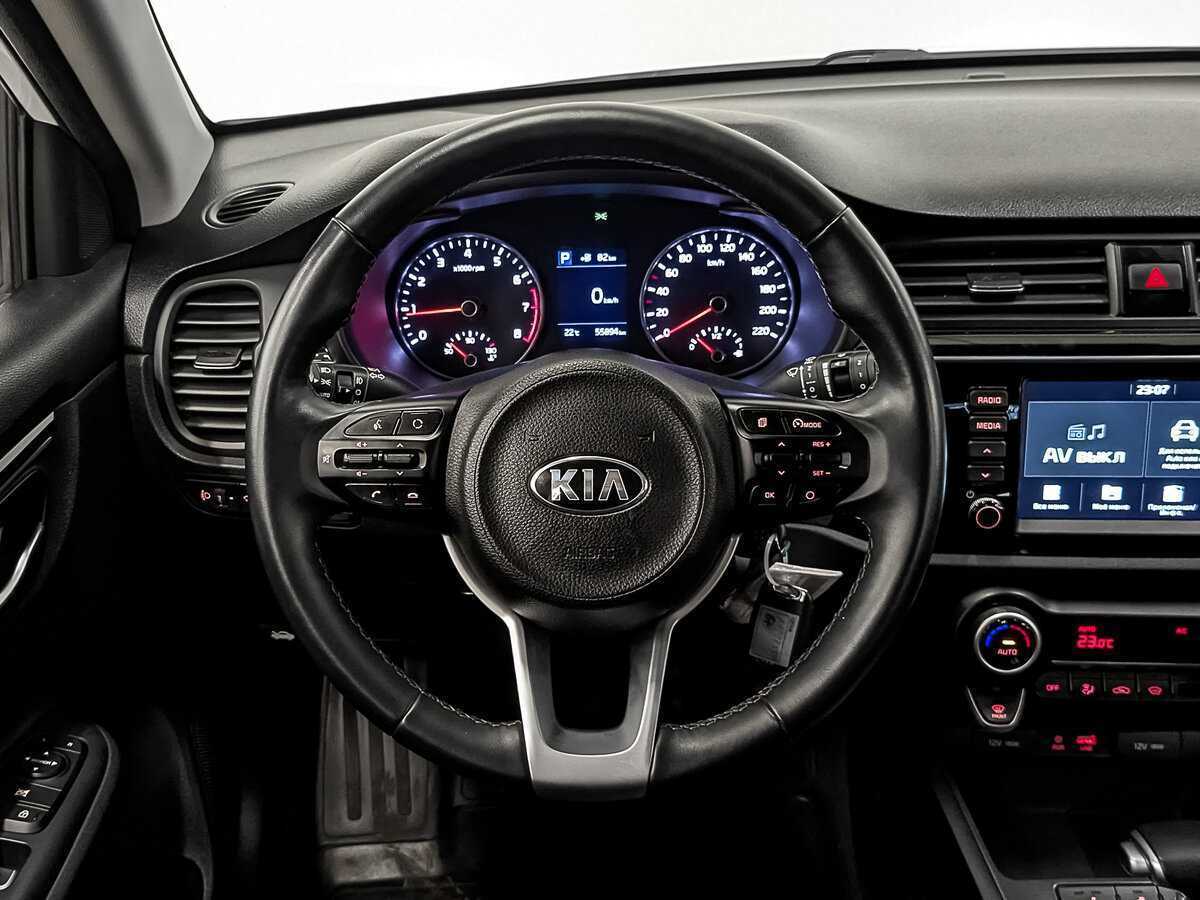 Kia Rio 2020 года с пробегом. Фото: #21