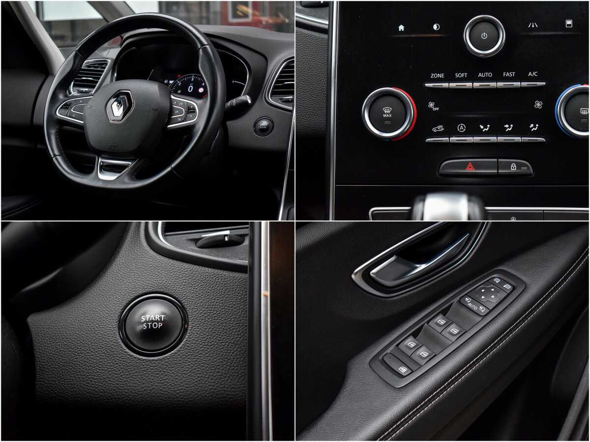 Renault Scenic 2018 года с пробегом. Фото: #17