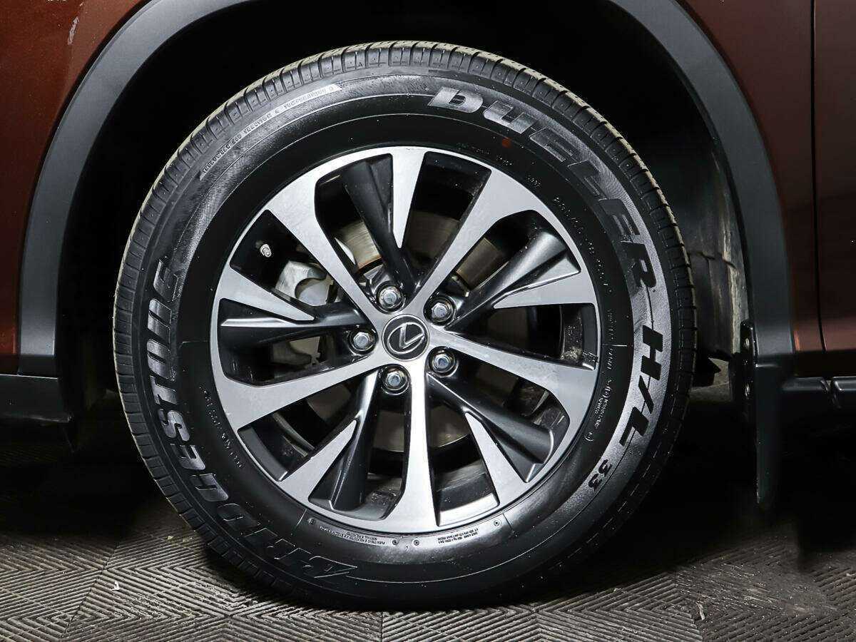 Lexus RX 2019 года с пробегом. Фото: #23