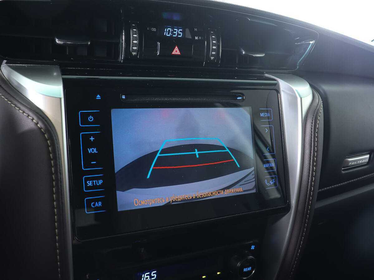 Toyota Fortuner 2017 года с пробегом. Фото: #17