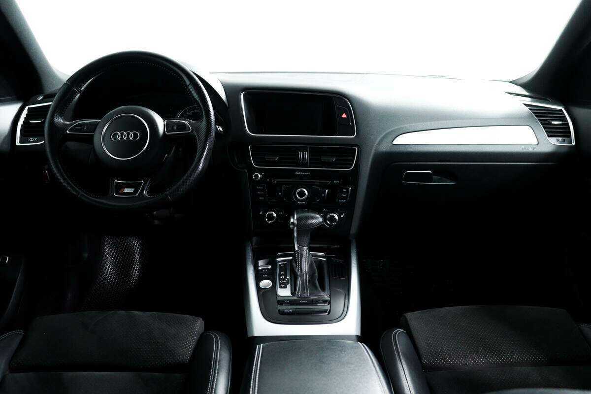 Audi Q5 2015 года с пробегом. Фото: #10