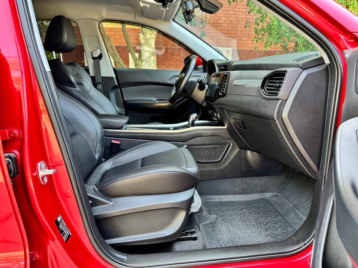 Chery Tiggo 4 2021 года с пробегом. Фото: #18