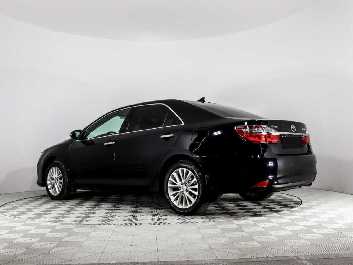 Toyota Camry 2015 года с пробегом. Фото: #6