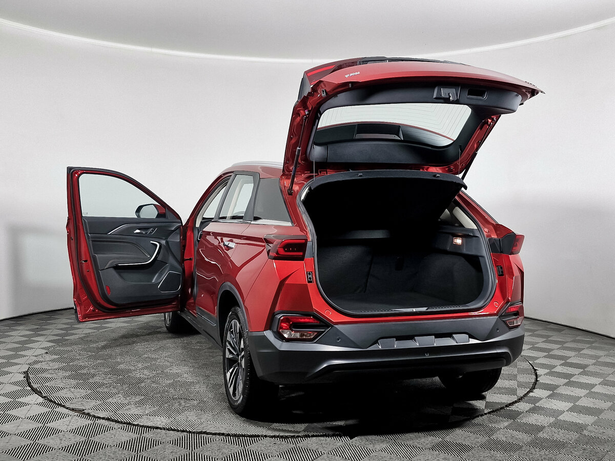 FAW Bestune T77 2024 года с пробегом. Фото: #8