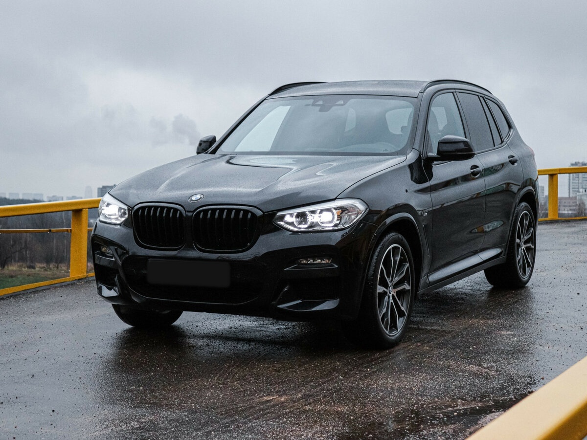 BMW X3 2020 года с пробегом. Посмотреть фото