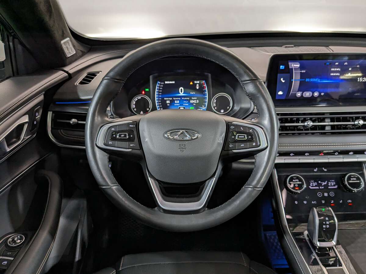 Chery Tiggo 8 2023 года с пробегом. Фото: #21