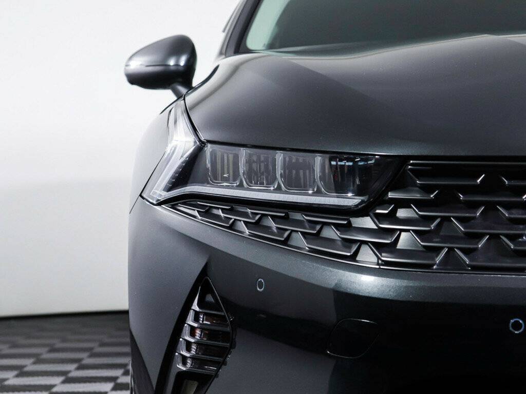 Kia K5 2020 года с пробегом. Фото: #25