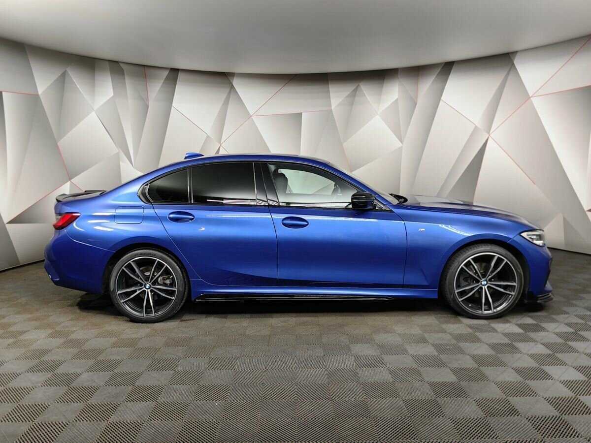 BMW 3 серии 2020 года с пробегом. Фото: #4