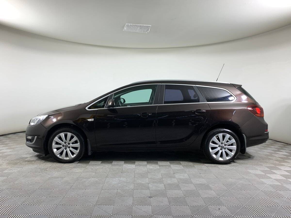 Opel Astra 2014 года с пробегом. Фото: #7