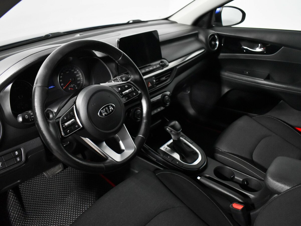Kia Cerato 2021 года с пробегом. Фото: #6