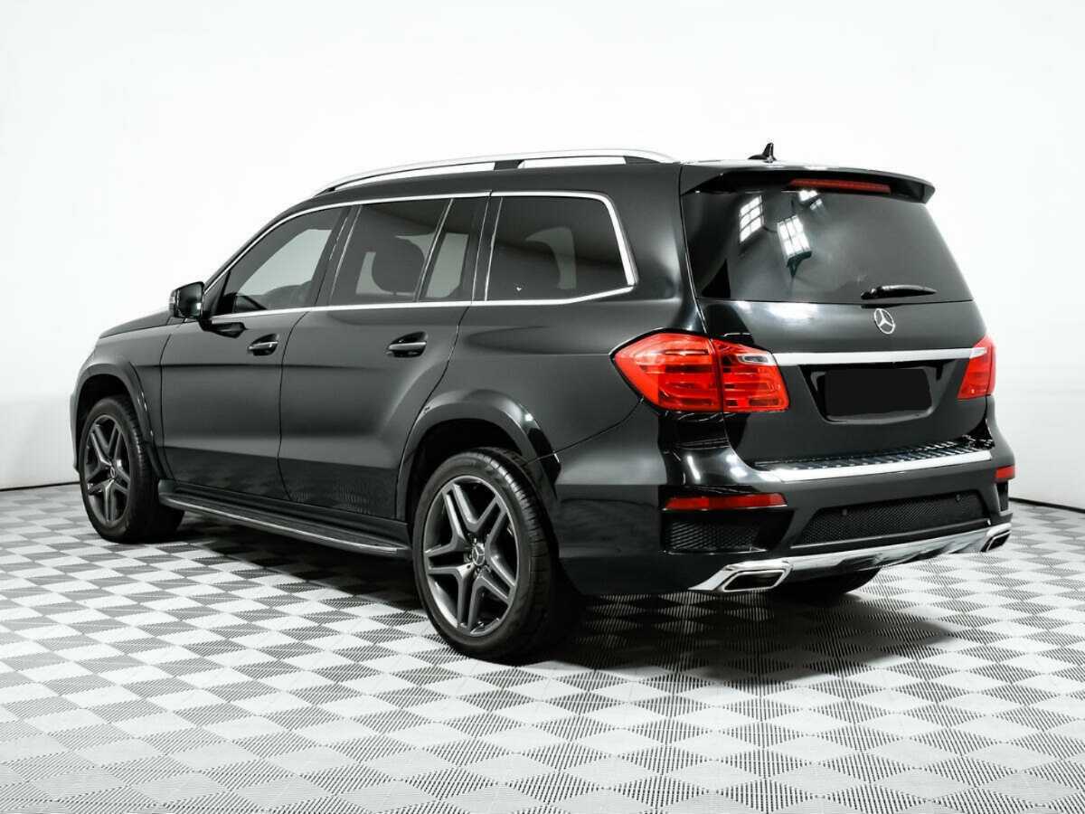 Mercedes-Benz GL-Класс 2014 года с пробегом. Фото: #6