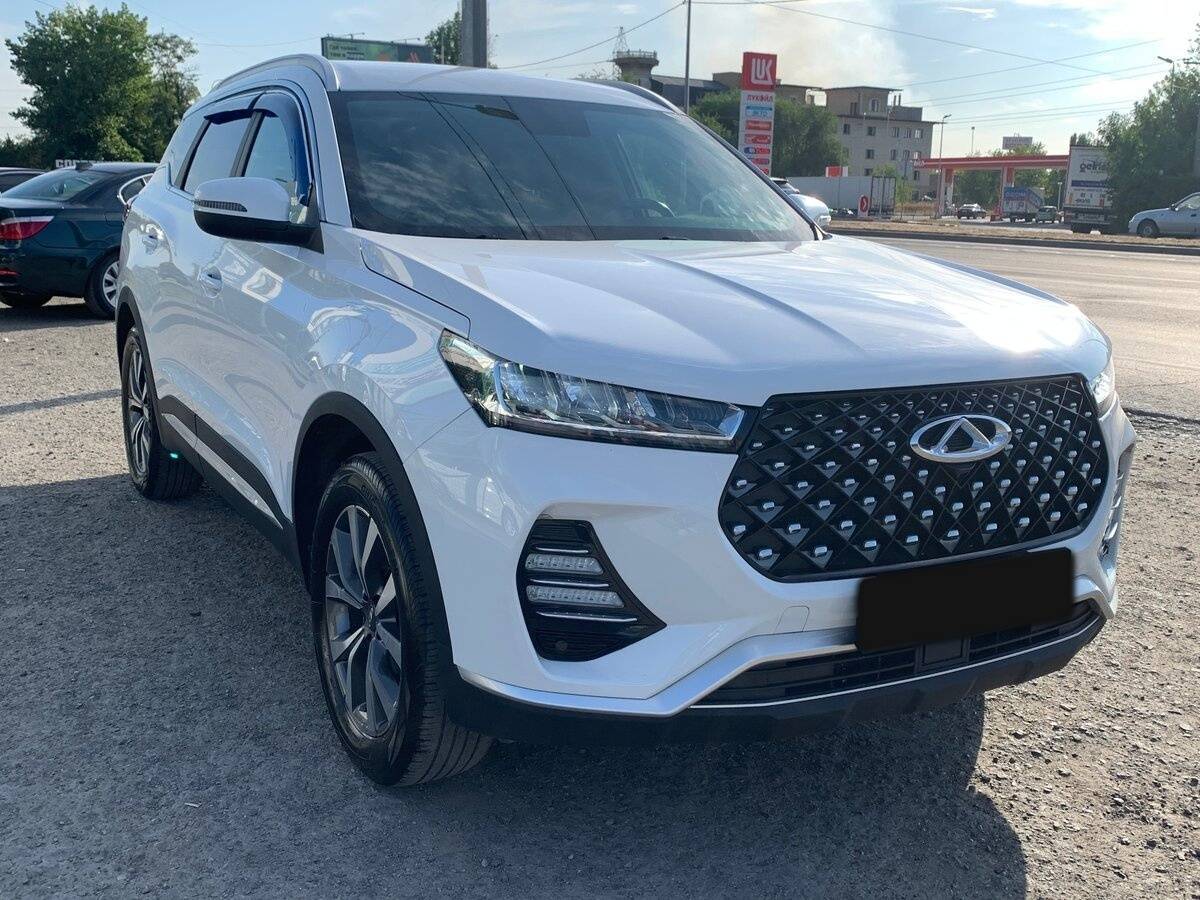 Chery Tiggo 7 Pro 2022 года с пробегом. Фото: #1