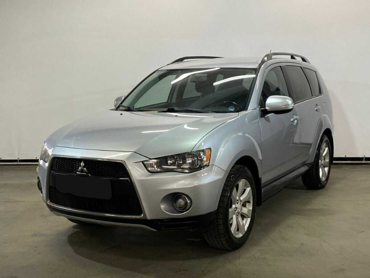 Mitsubishi Outlander 2011 года с пробегом. Фото: #0