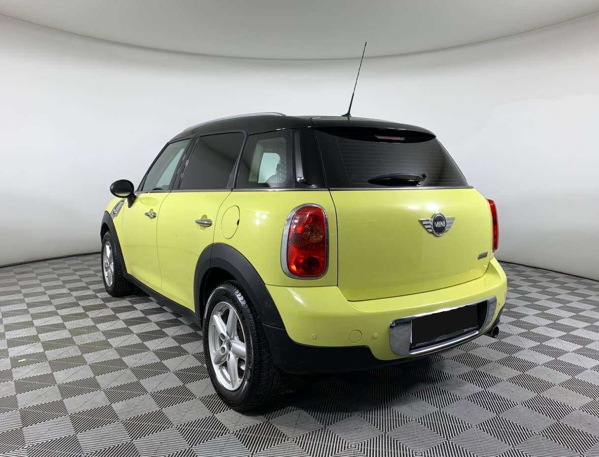 Mini Countryman 2012 года с пробегом. Фото: #6