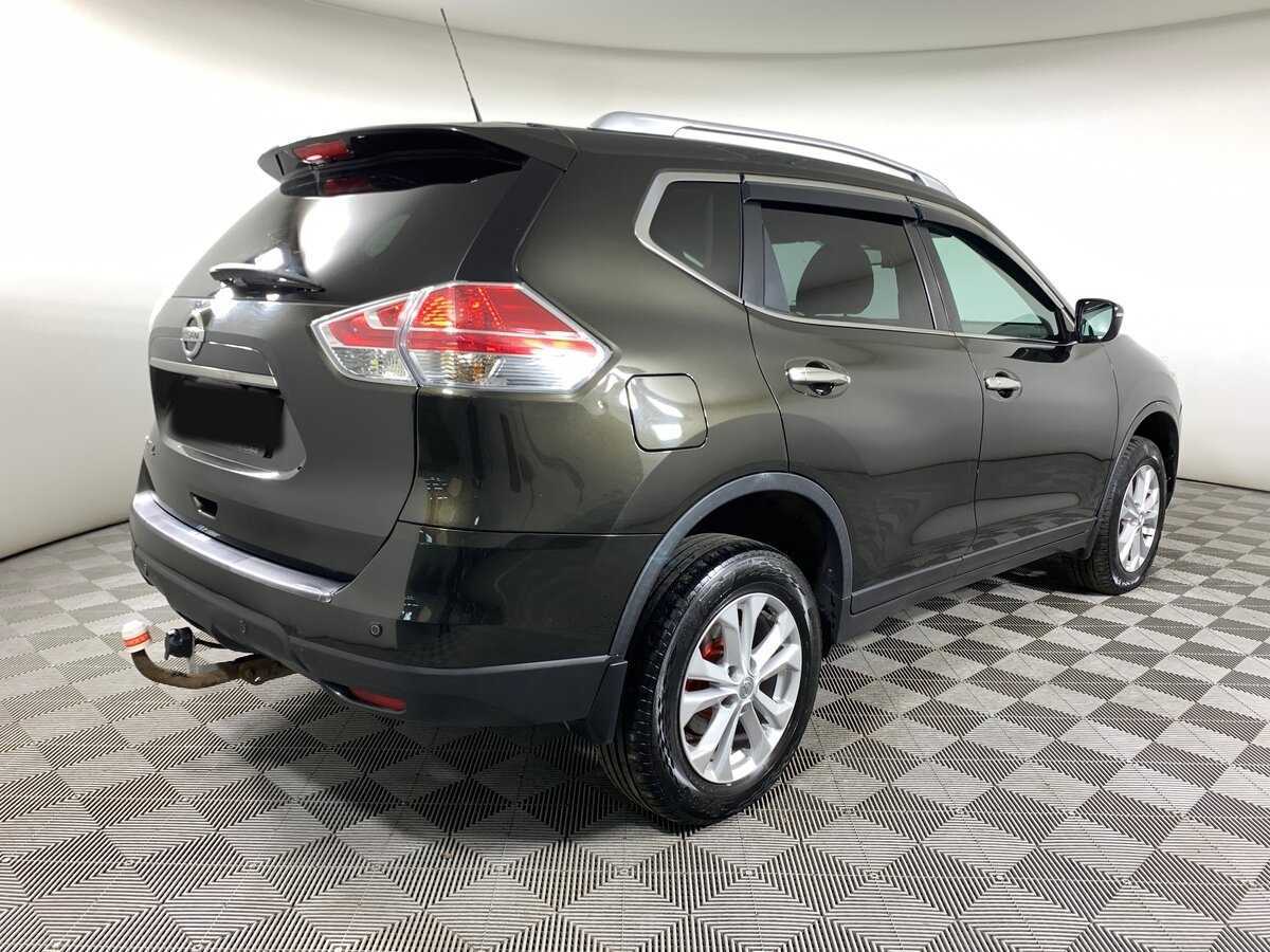 Nissan X-Trail 2015 года с пробегом. Фото: #4
