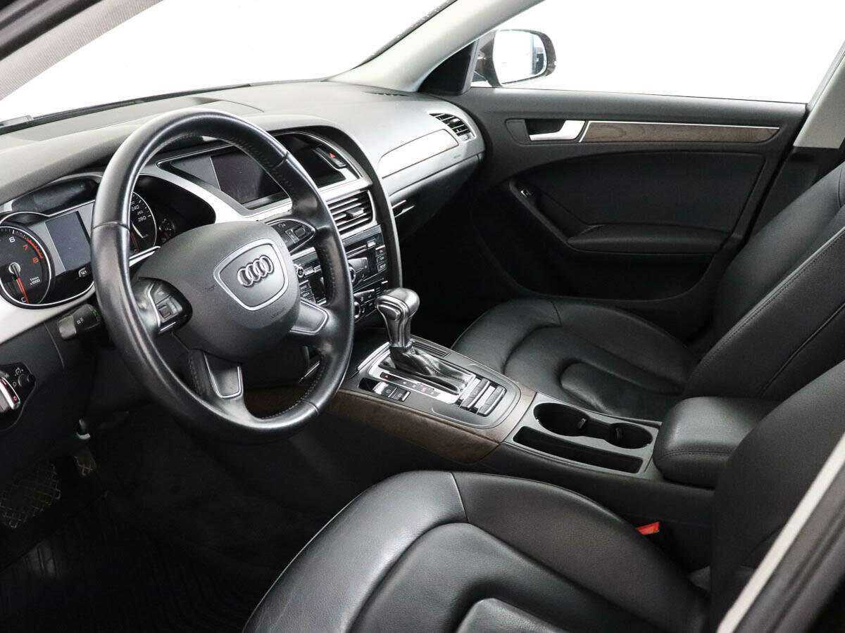 Audi A4 2015 года с пробегом. Фото: #7