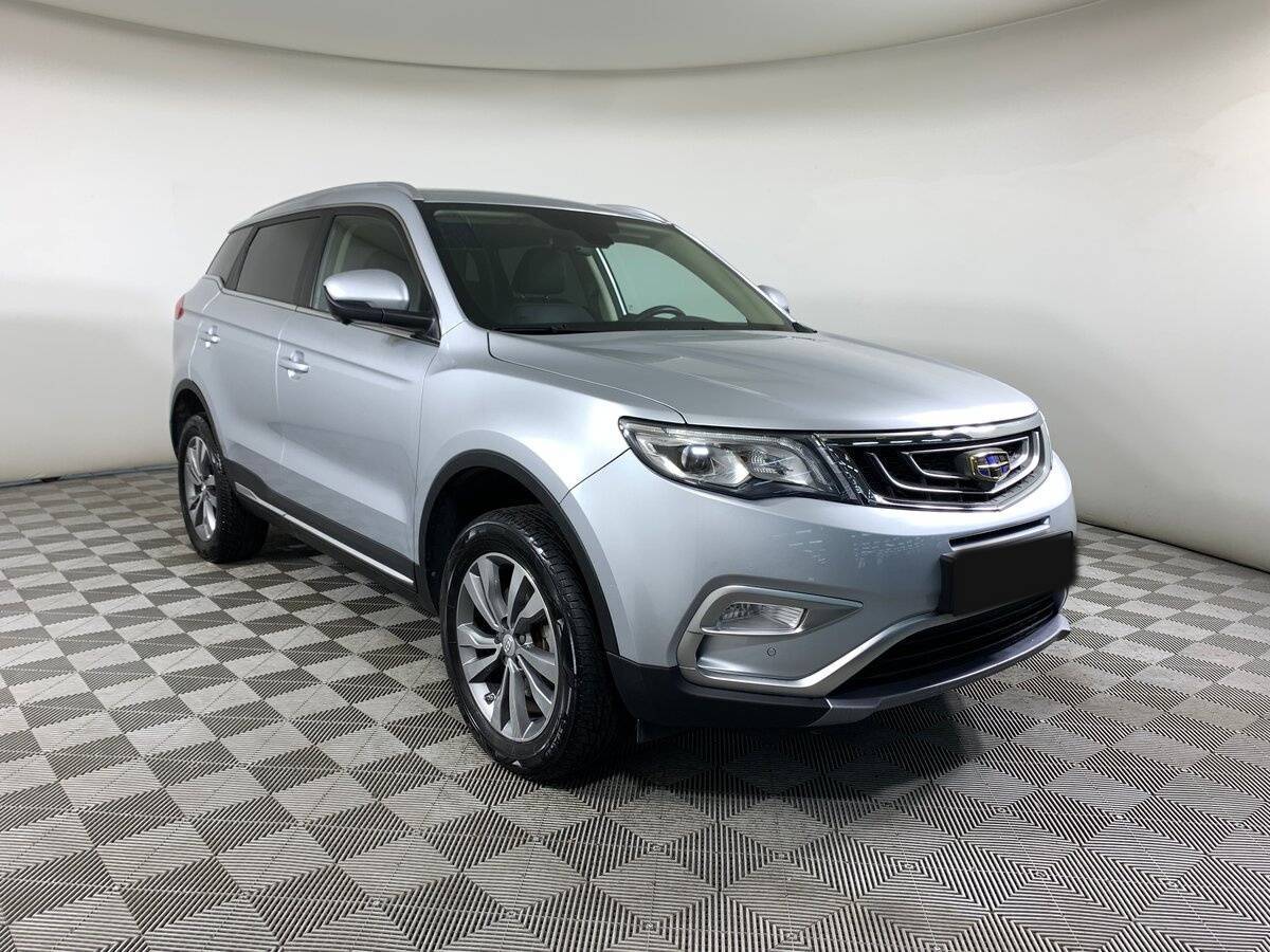 Geely Atlas 2021 года с пробегом. Фото: #2