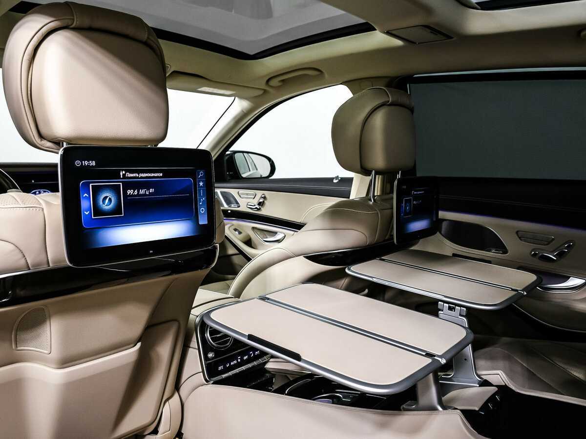 Mercedes-Benz Maybach S-Класс 2019 года с пробегом. Фото: #15