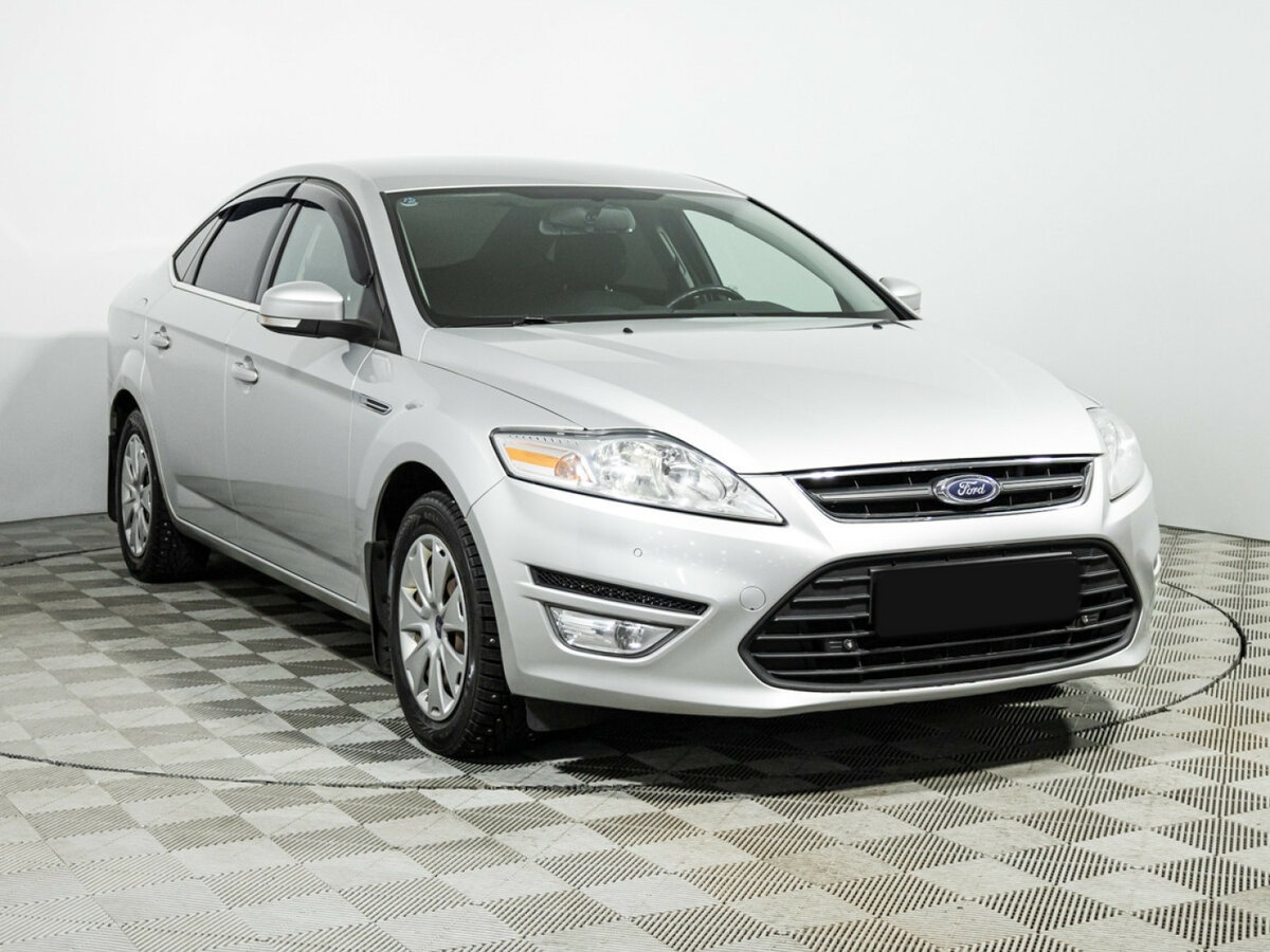Ford Mondeo 2011 года с пробегом. Фото: #2
