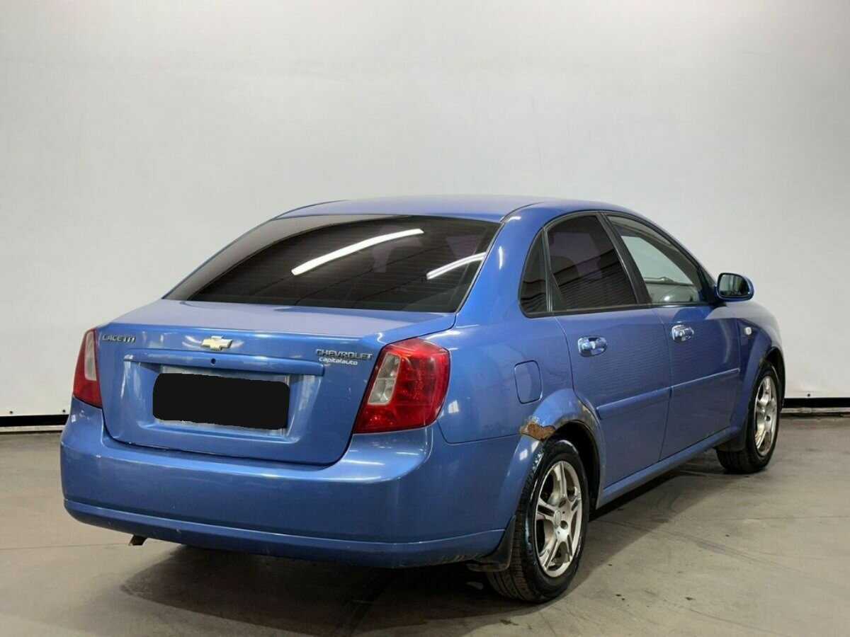 Chevrolet Lacetti 2007 года с пробегом. Фото: #4