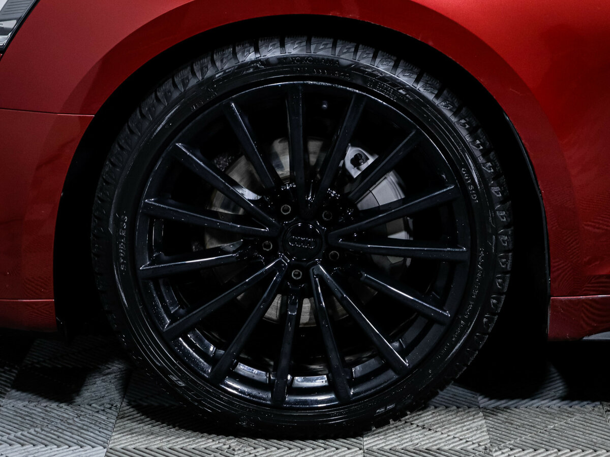 Audi A5 2018 года с пробегом. Фото: #11