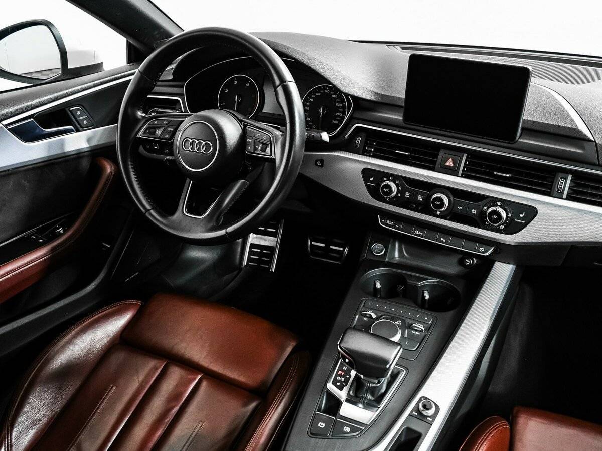 Audi A5 2018 года с пробегом. Фото: #8