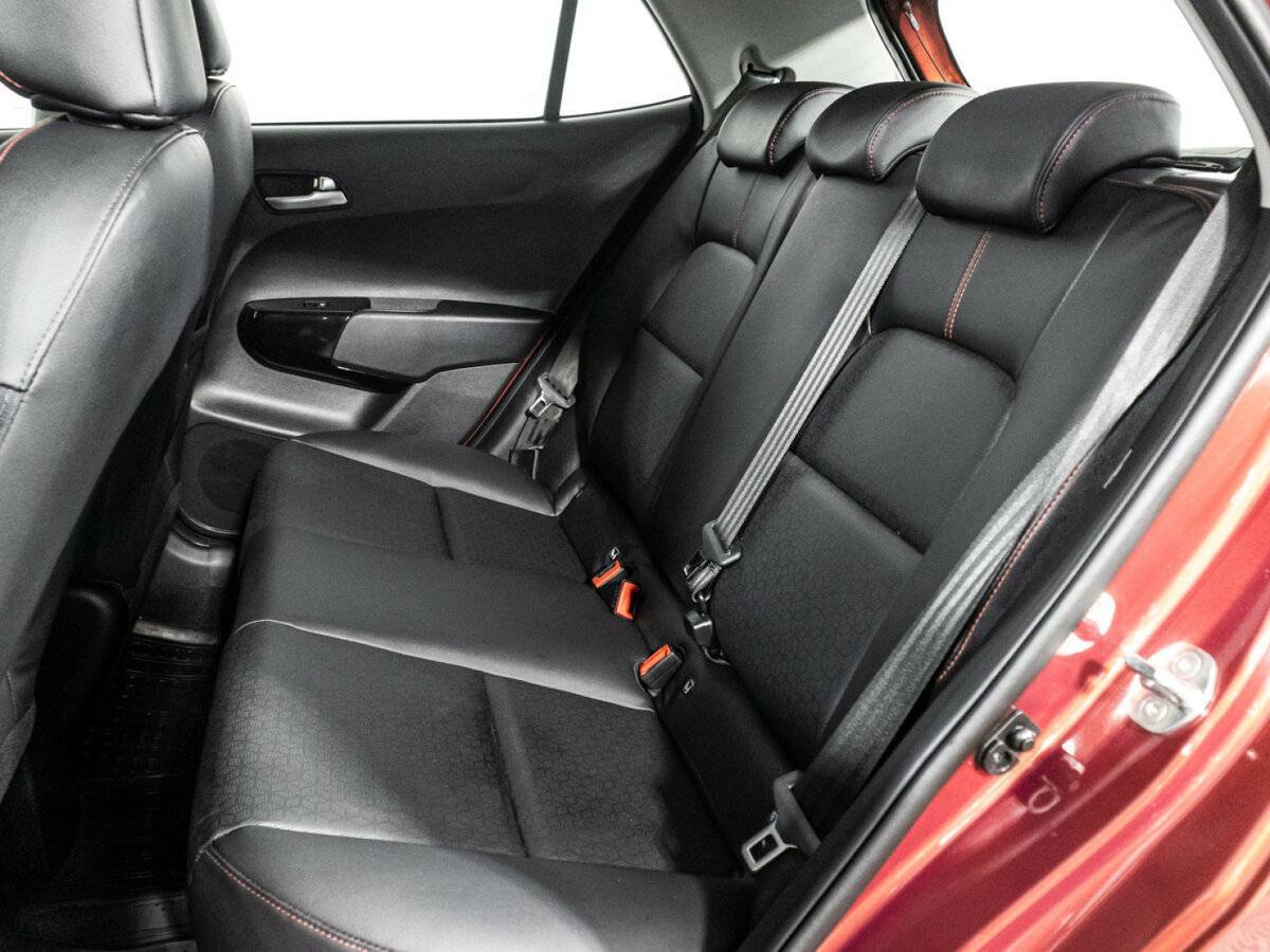 Kia Picanto 2022 года с пробегом. Фото: #10