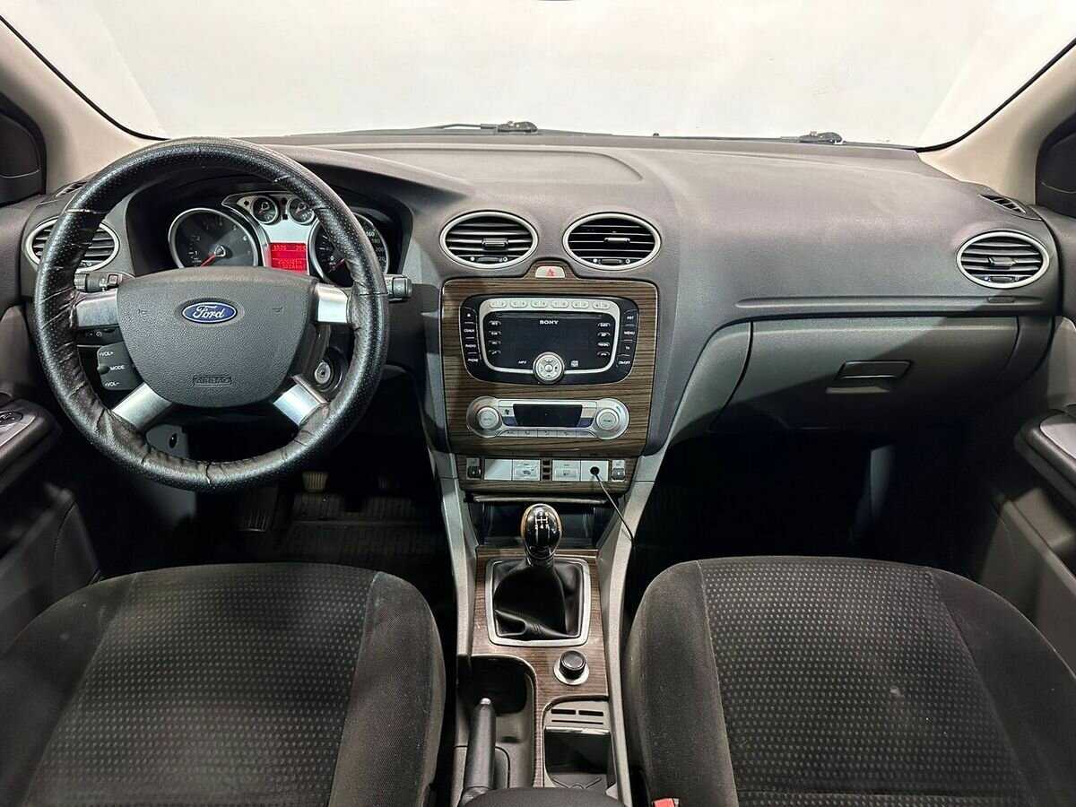 Ford Focus 2008 года с пробегом. Фото: #8