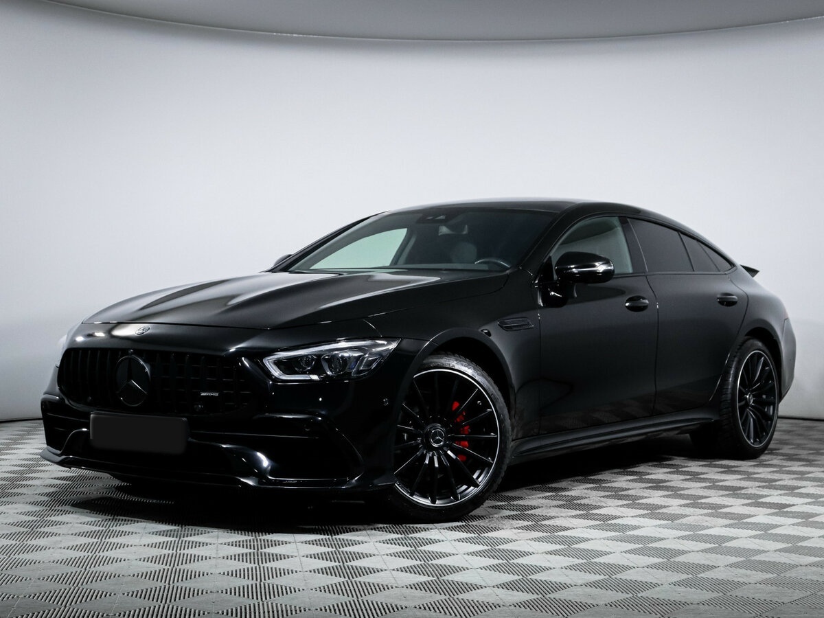 Mercedes-Benz AMG GT 2019 года с пробегом. Посмотреть фото