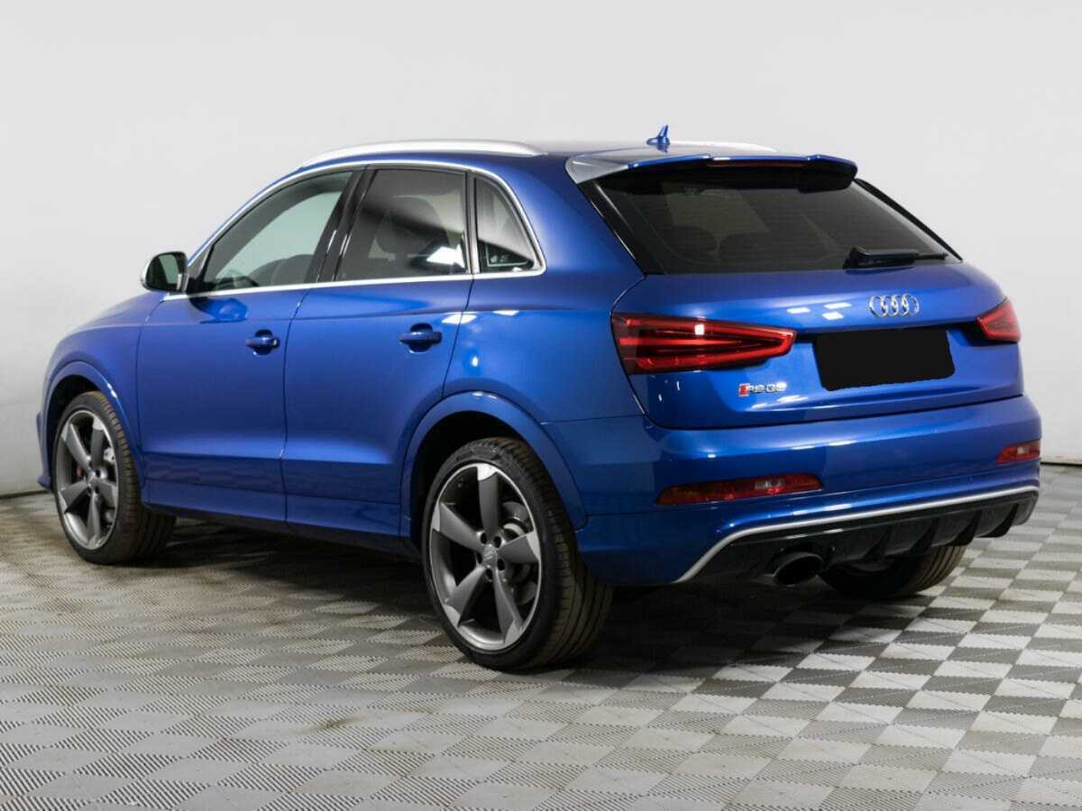 Audi RS Q3 2014 года с пробегом. Фото: #5