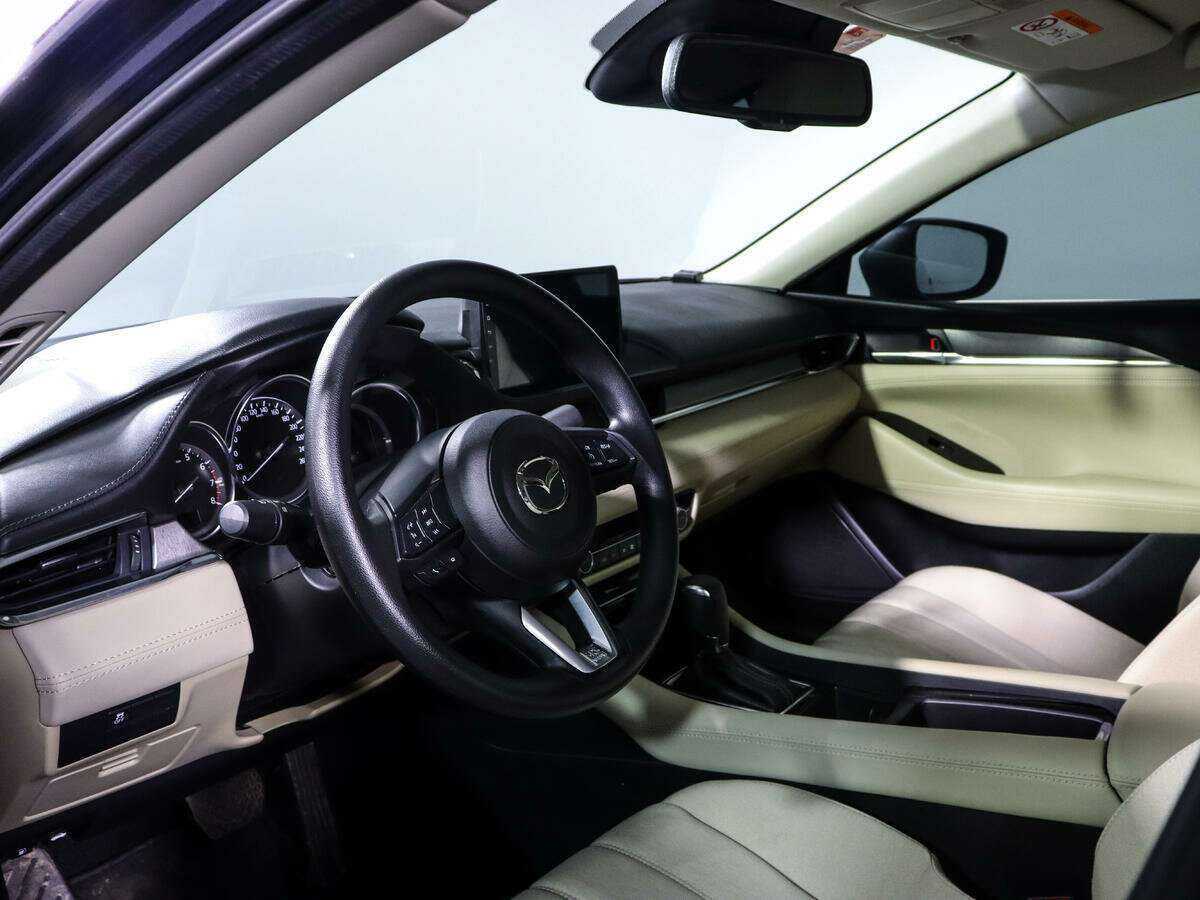 Mazda 6 2022 года с пробегом. Фото: #12