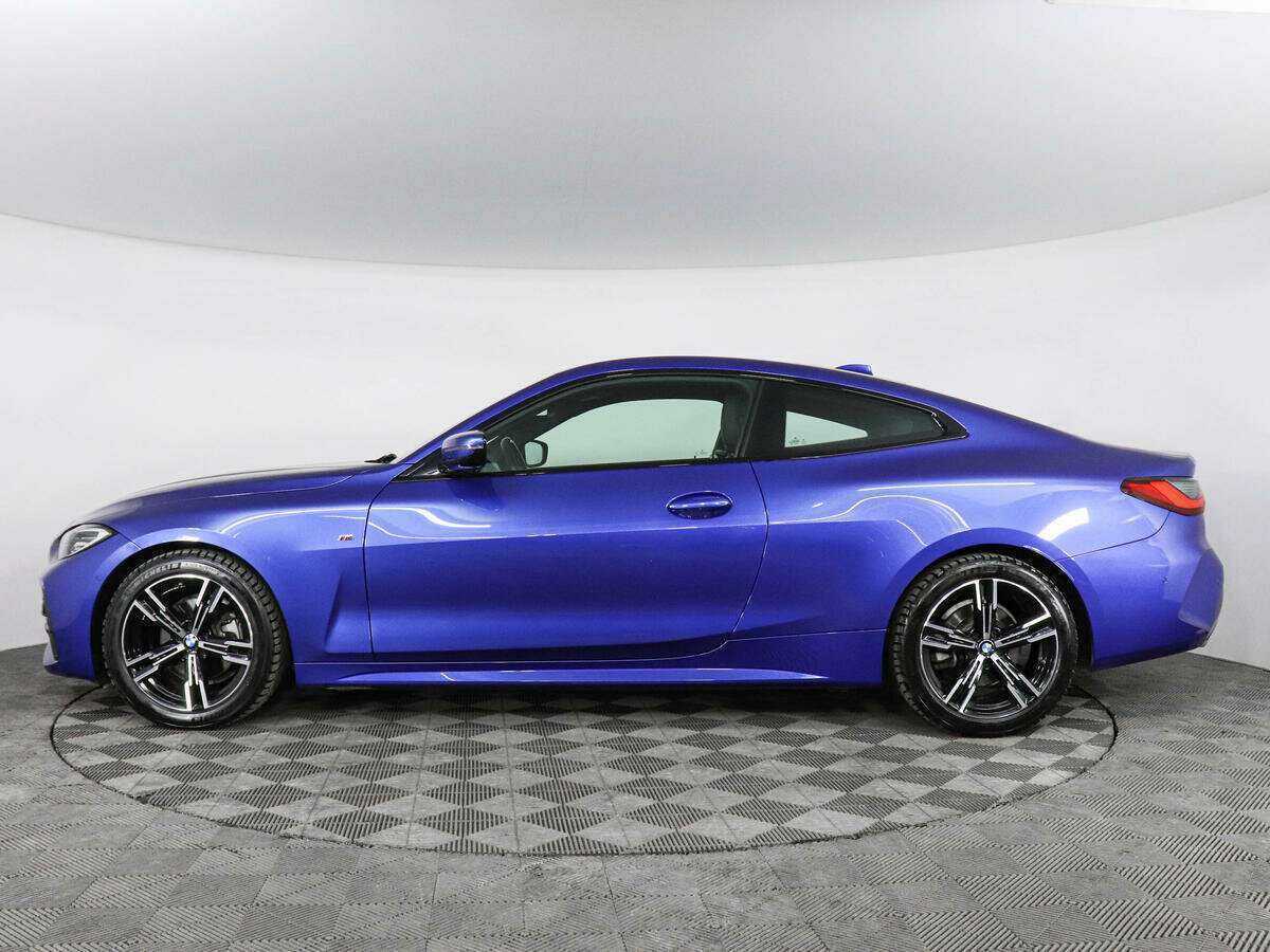 BMW 4 серии 2021 года с пробегом. Фото: #3
