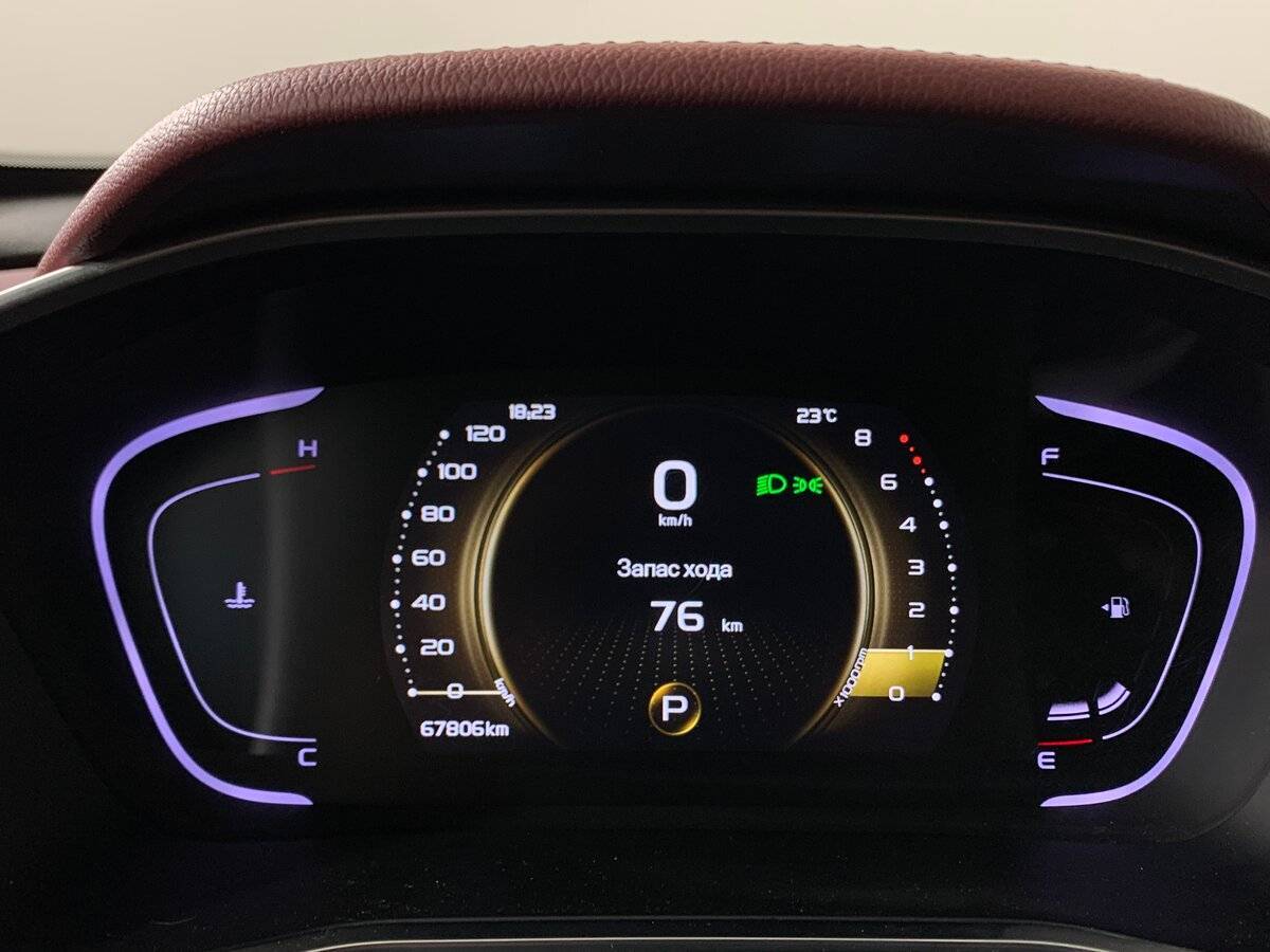 Geely Coolray 2021 года с пробегом. Фото: #13