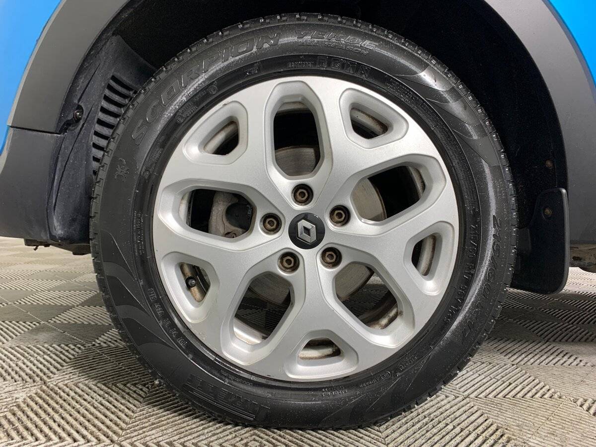 Renault Kaptur 2016 года с пробегом. Фото: #8